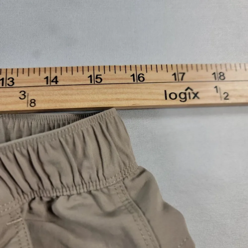 The North Face Cargo Shorts Men's Medium Tan Stretch Summer‎ Beach Regular Fit